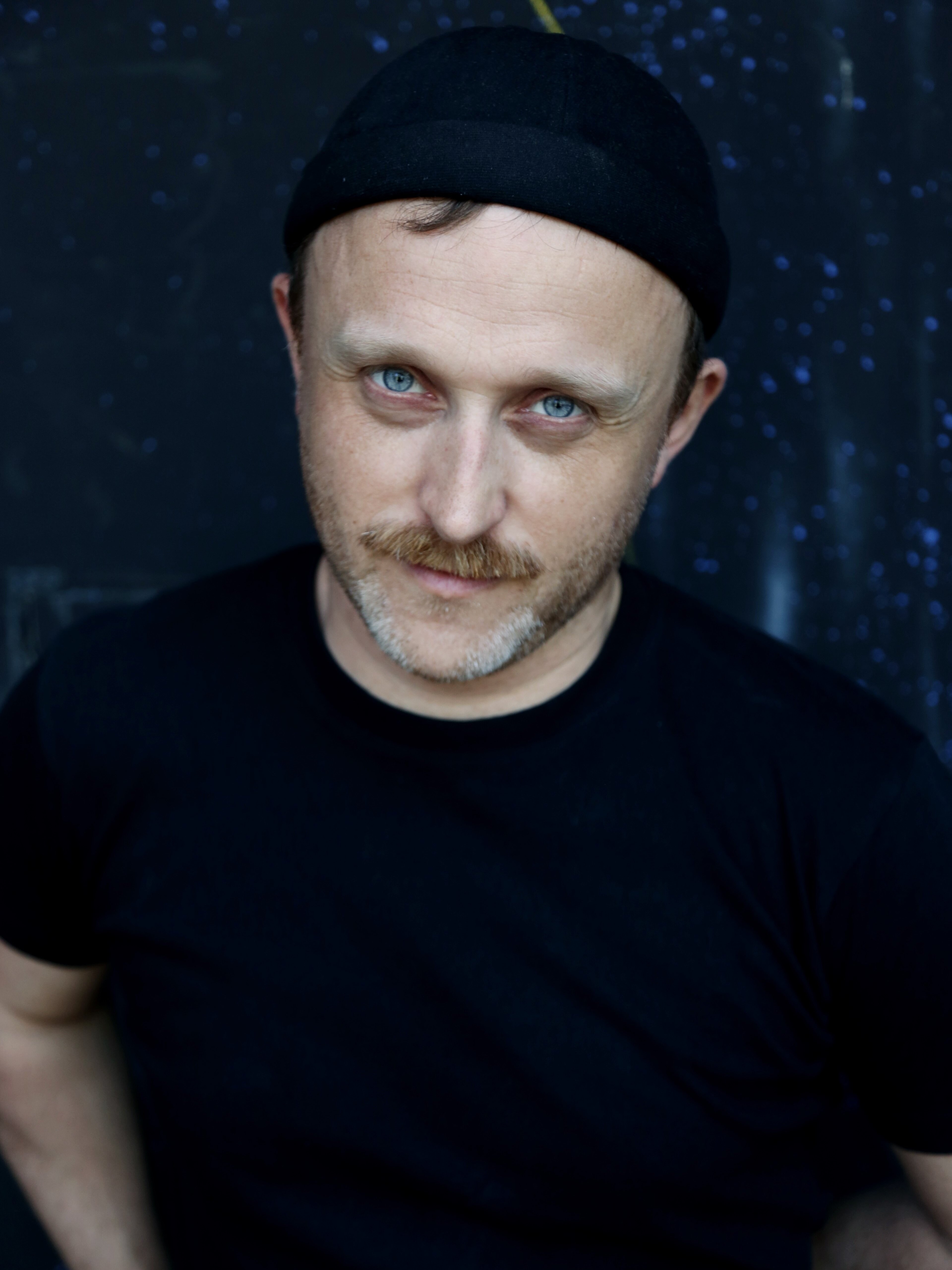 Portrait de Damien Jalet