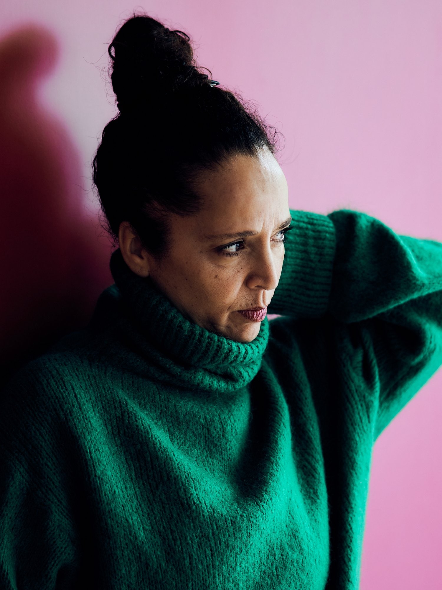 Portrait of Nacera Belaza