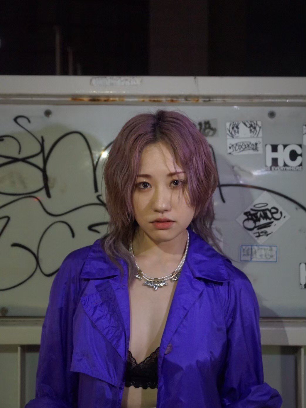 Portrait Ayane Nakagawa plan poitrine