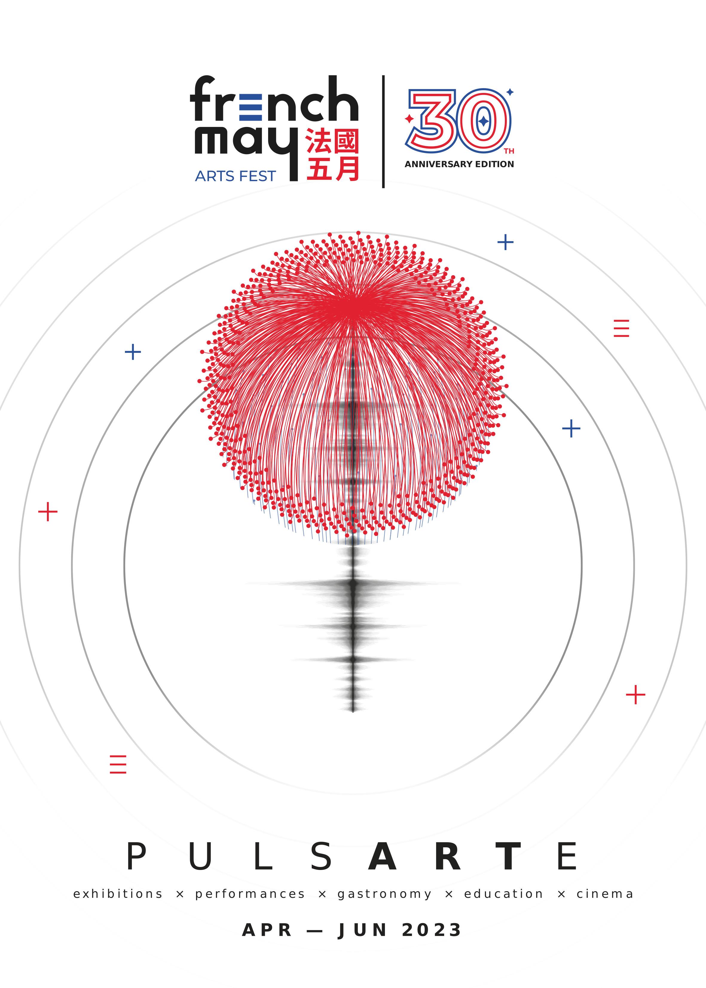 2023法国五月艺术节海报