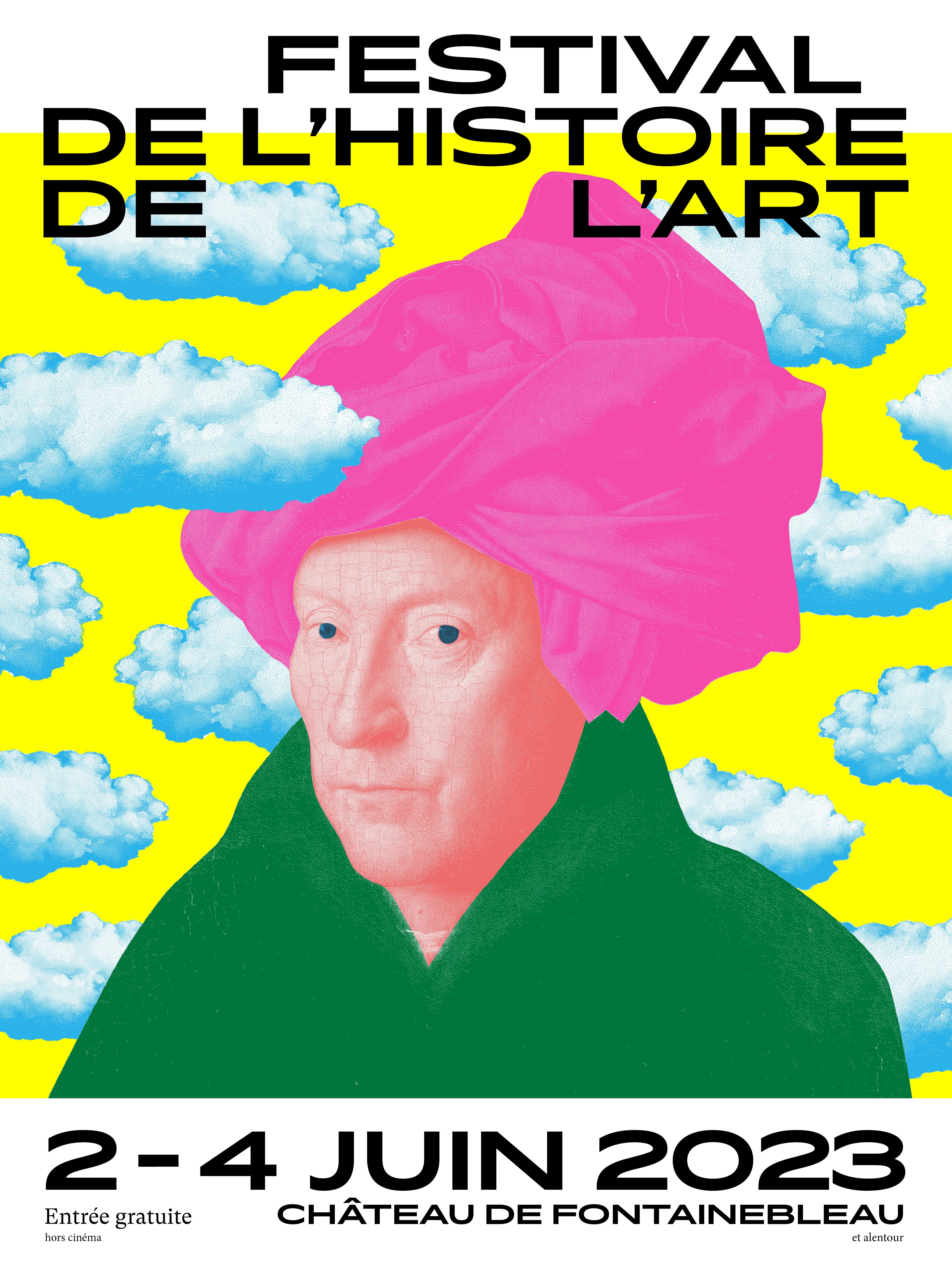 Affiche du festival de l’histoire de l’art 2023