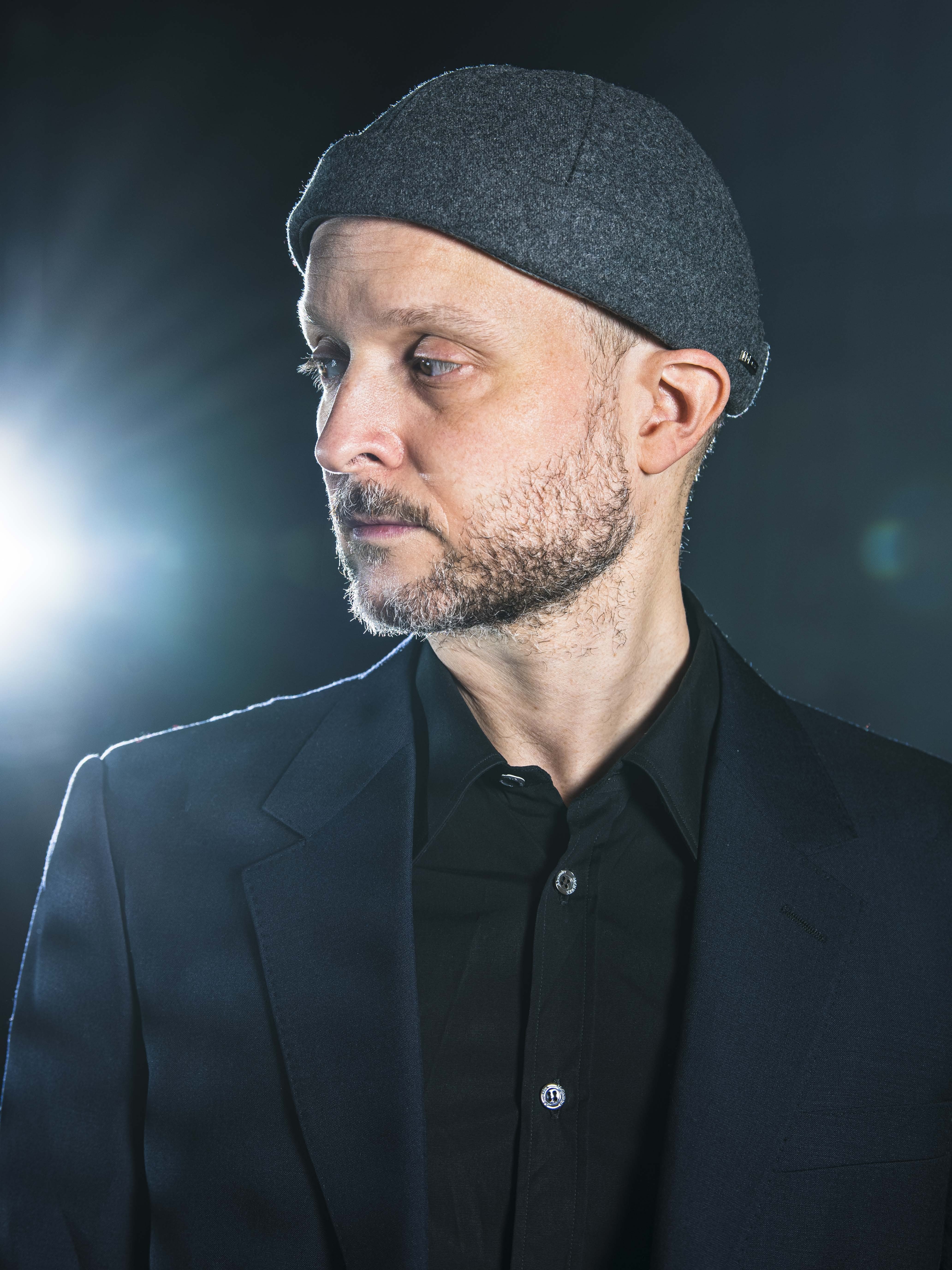 Portrait de Sidi Larbi Cherkaoui