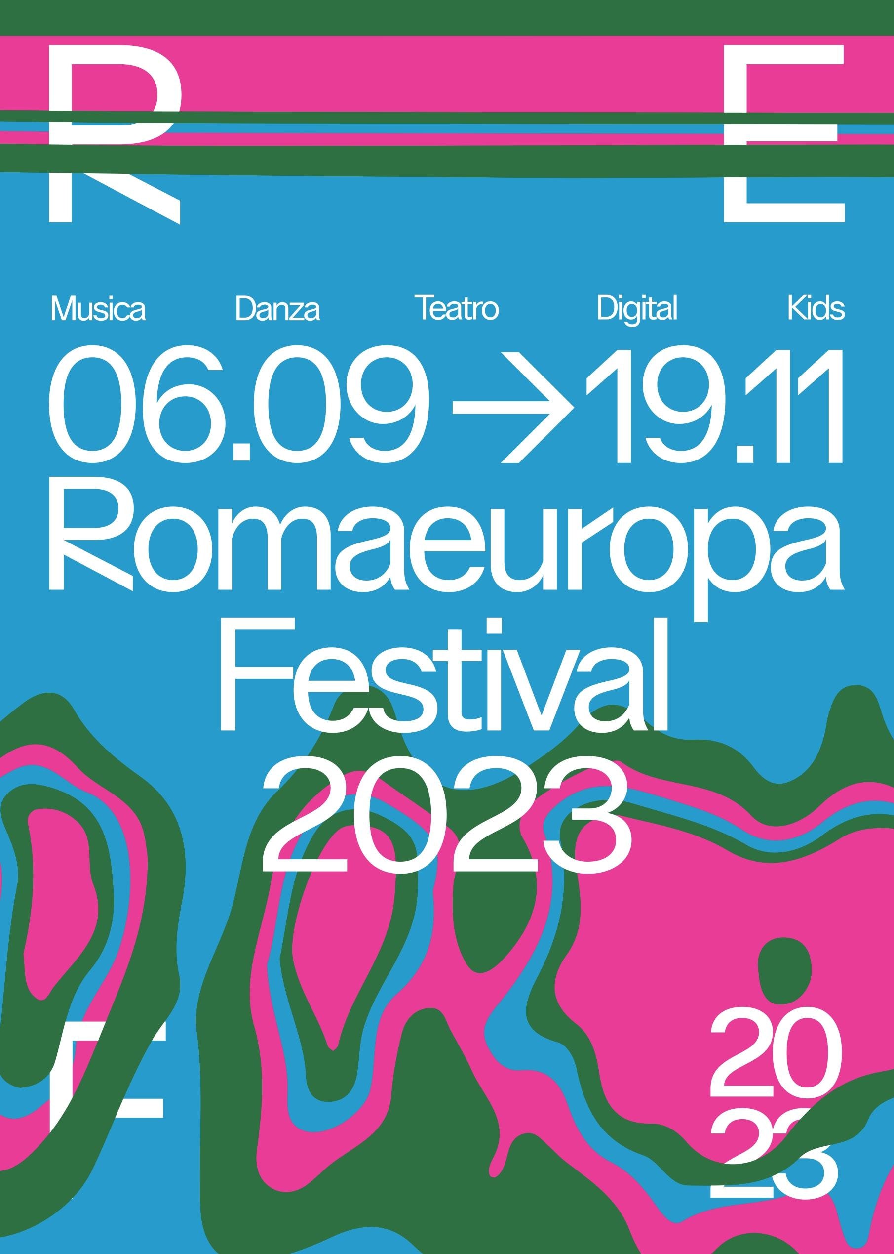 Poster of Romaeuropa Festival 2023