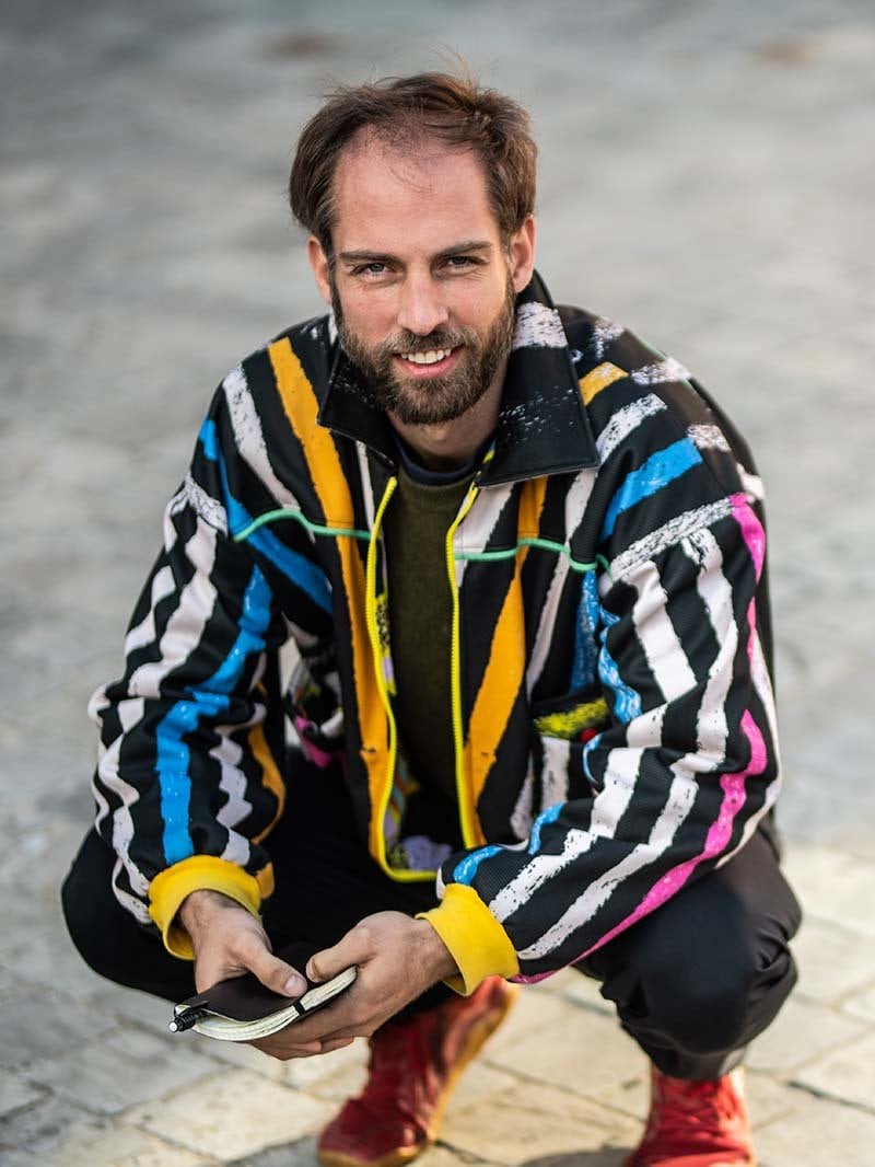 Portrait of Alexander Vantournhout