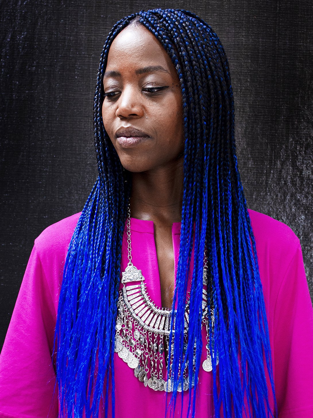 Portrait deDorothée Munyaneza