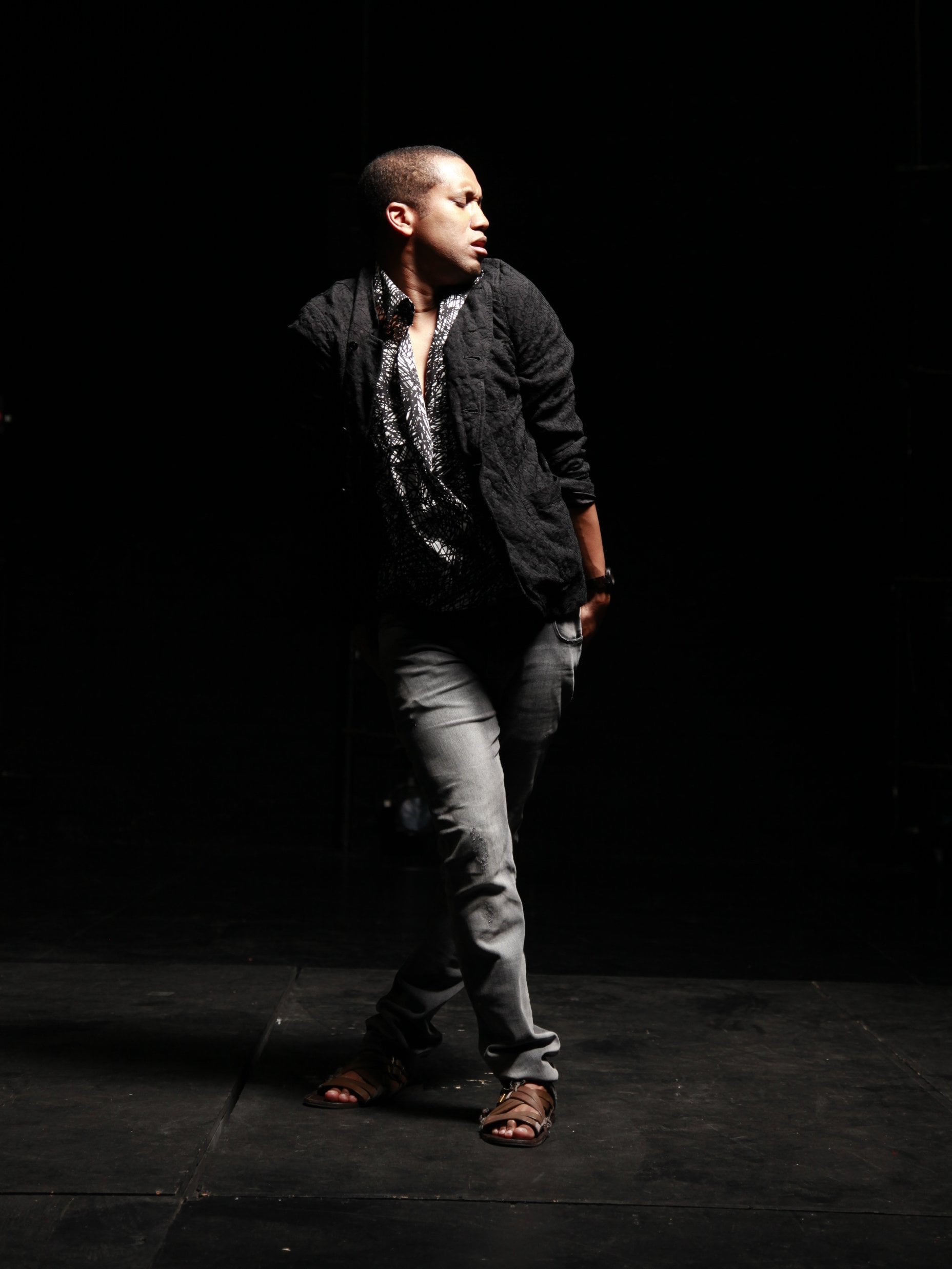 Portrait of Trajal Harrell