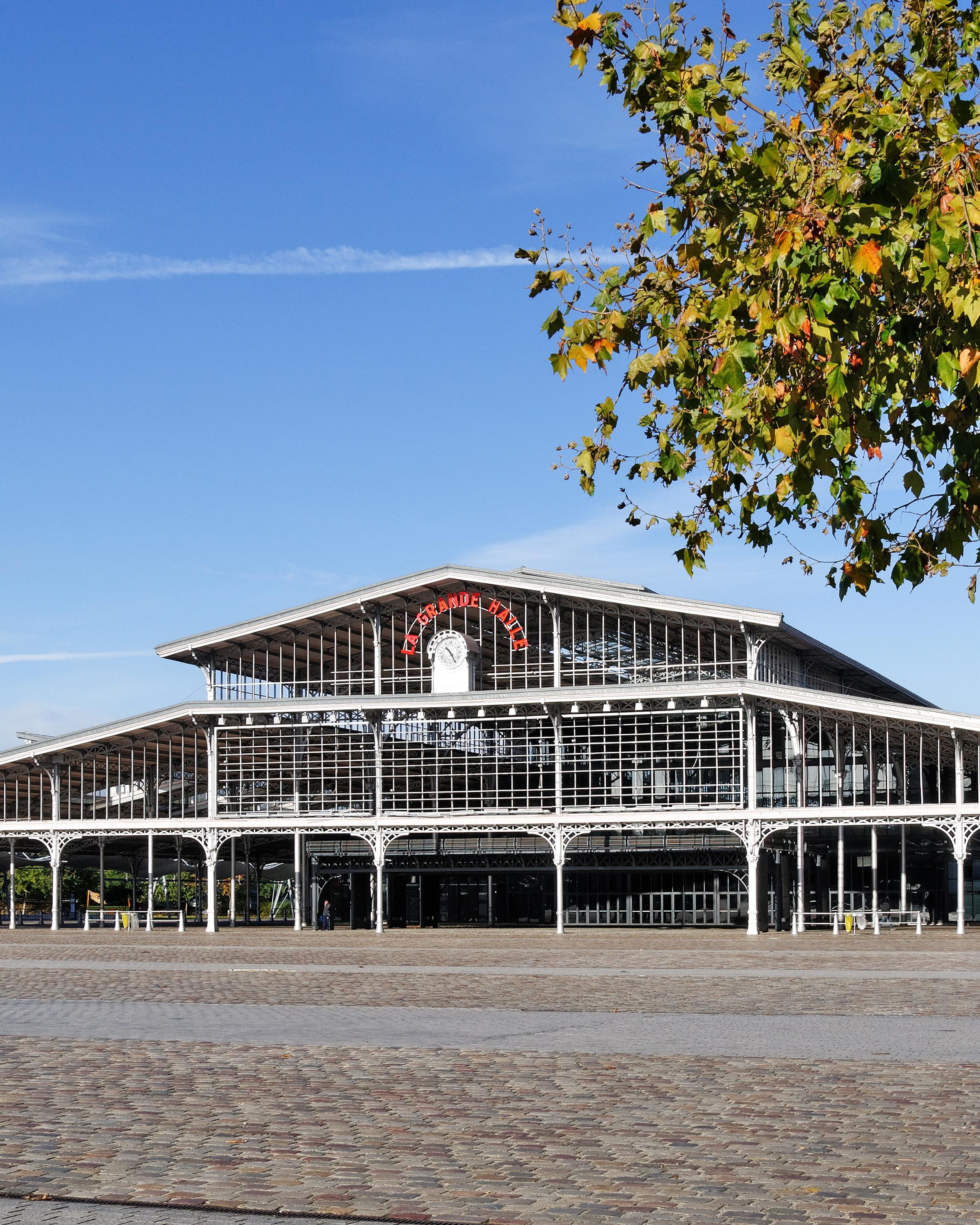 External view of La Villette