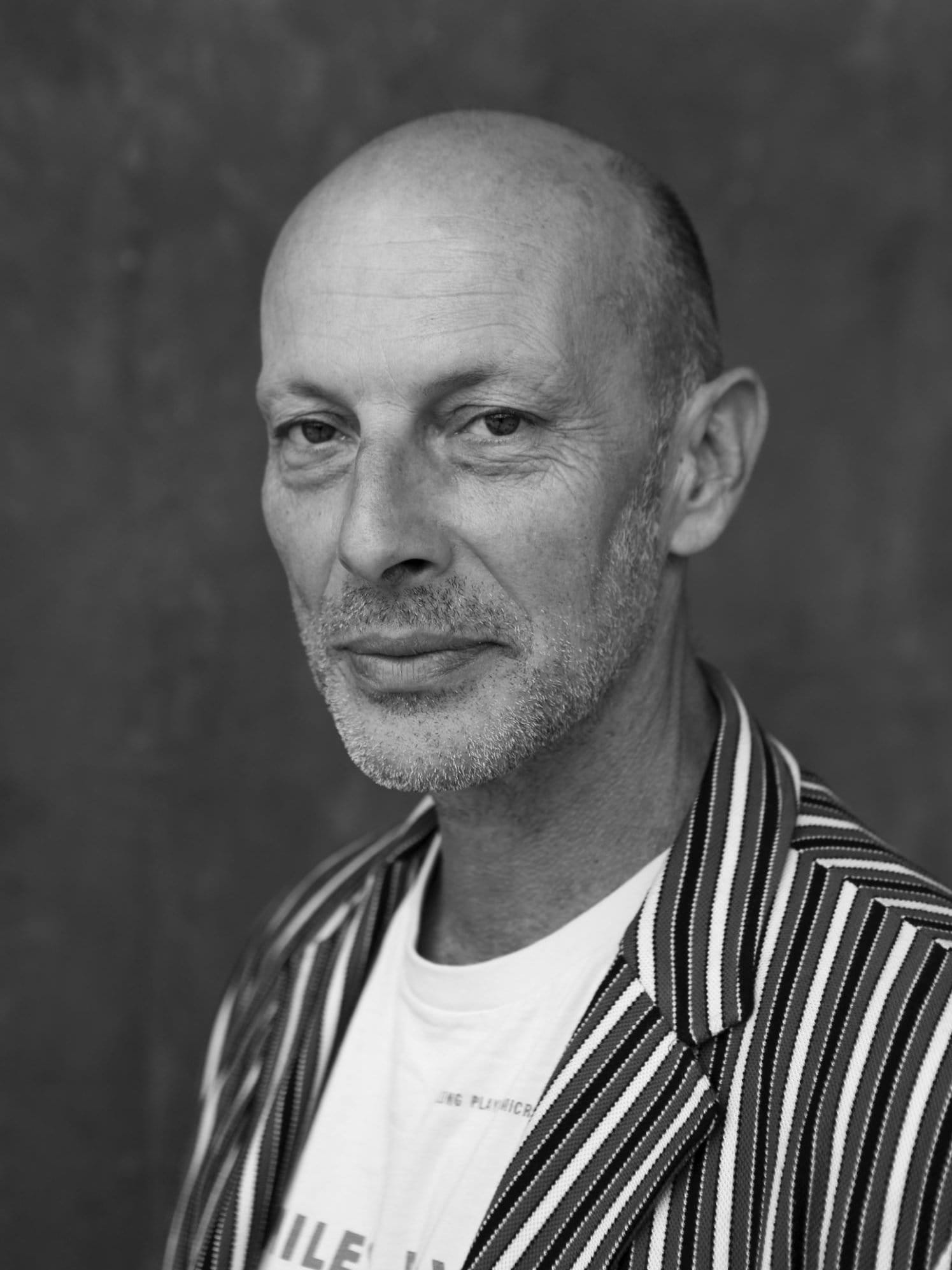Portrait of Alain Buffard