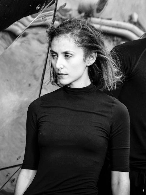 Portrait of Anna Chirescu