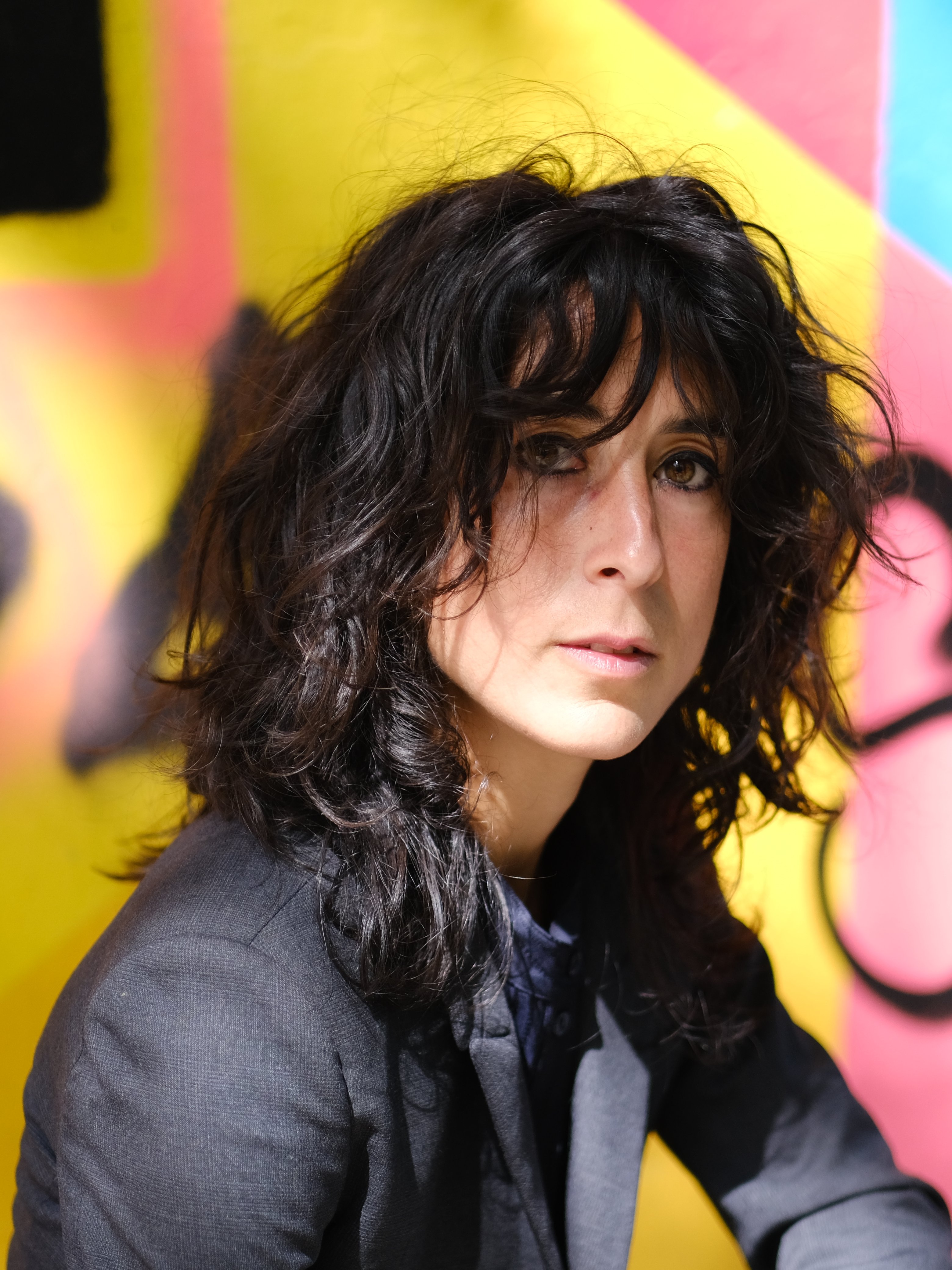 Portrait de Sandra Lucbert