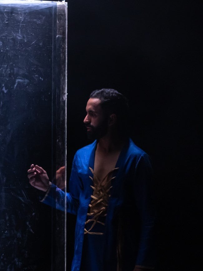 Portrait d'Aakash Odedra