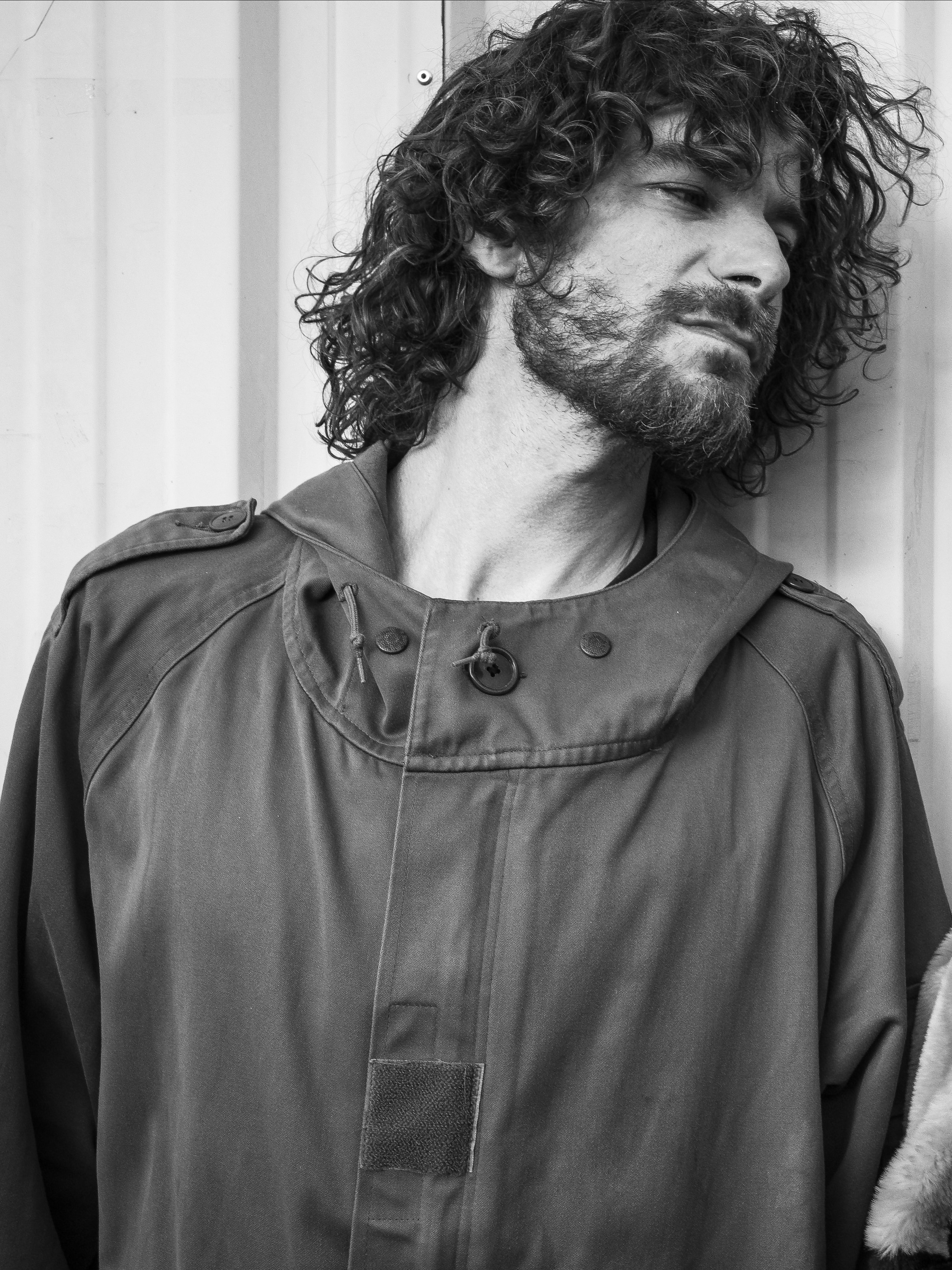 Portrait of Aymeric Hainaux