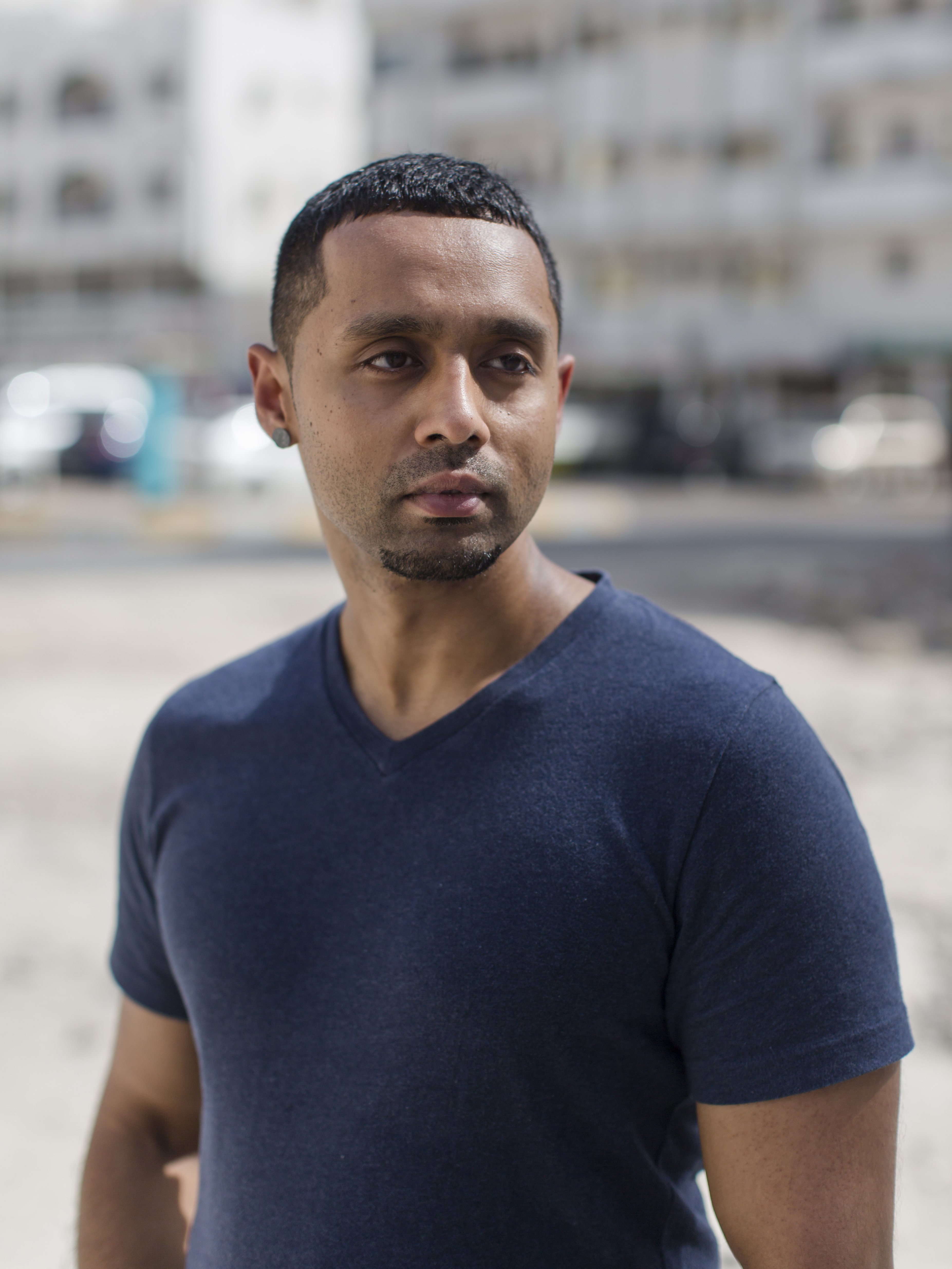 Portrait Deepak Unnikrishnan
