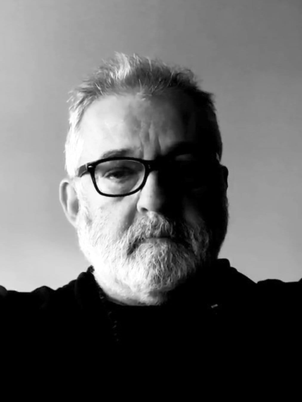 Portrait de Mark Morris