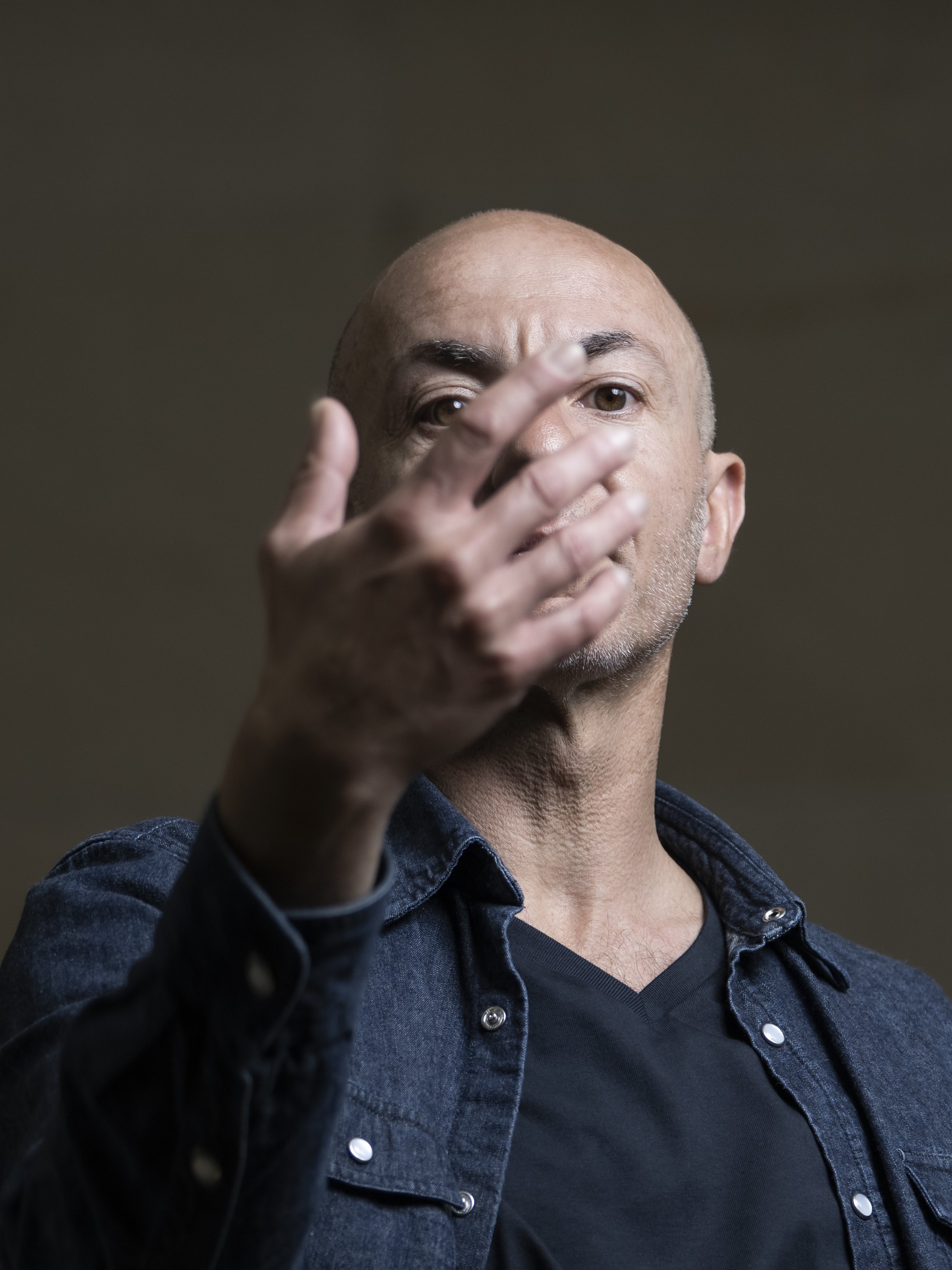 Portrait of Rachid Ouramdane