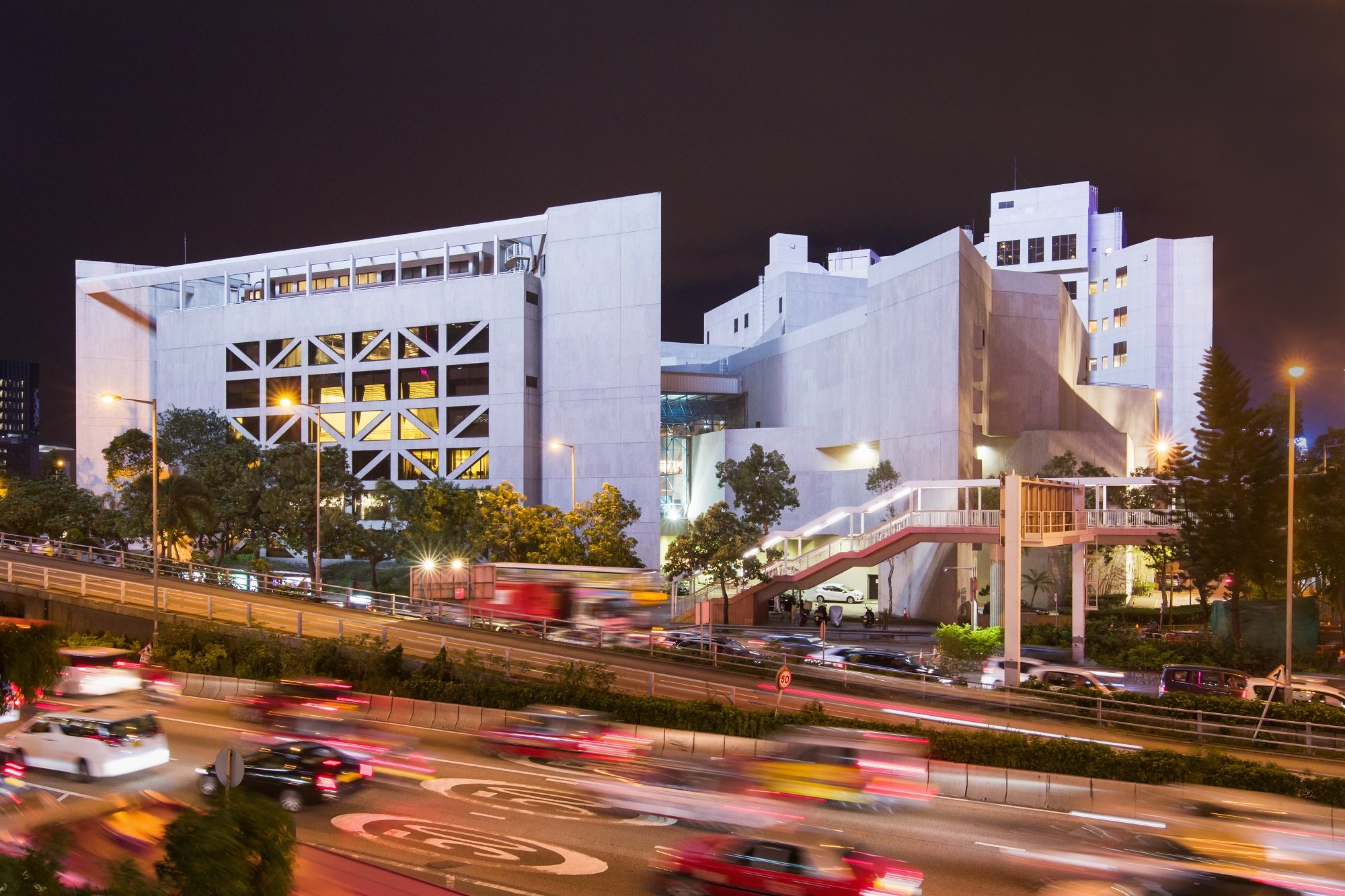 Hong Kong Academy for Performing Arts Building