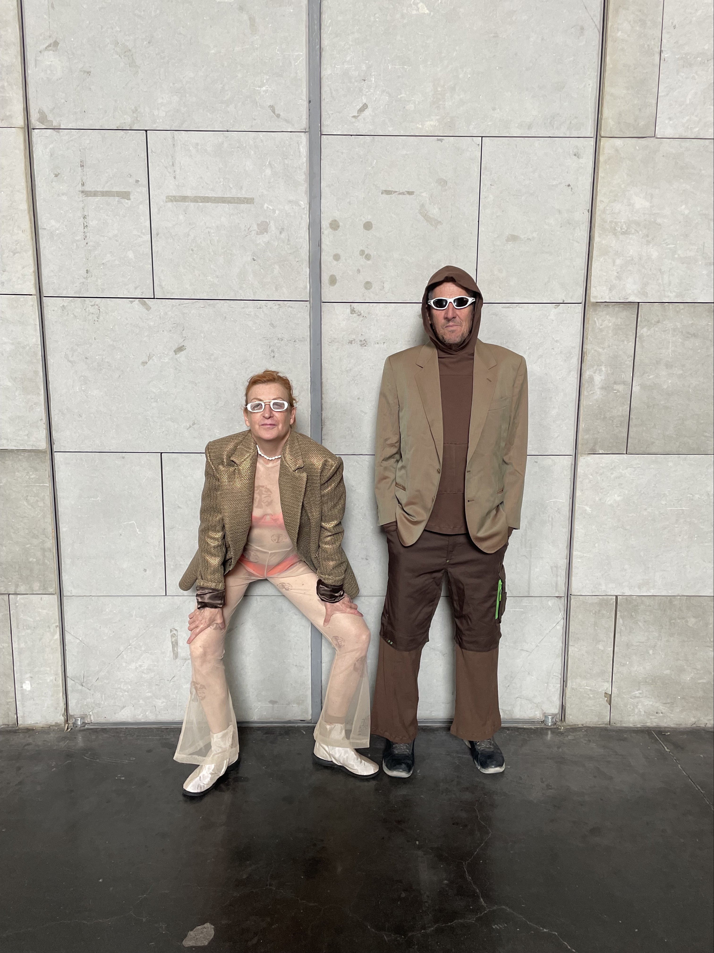 Portrait-La Ribot & Asier Puga