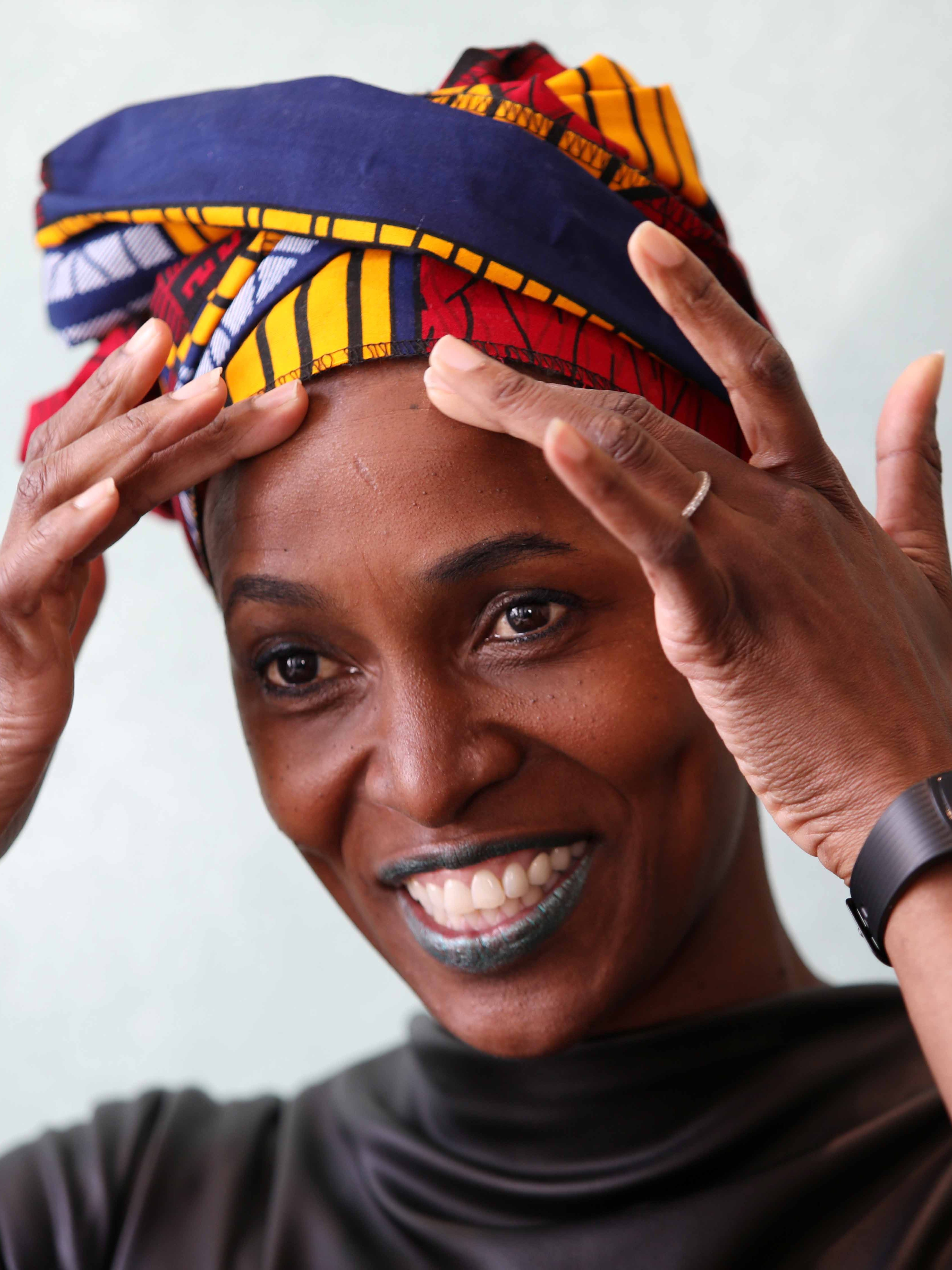 Portrait-Mamela Nyamza