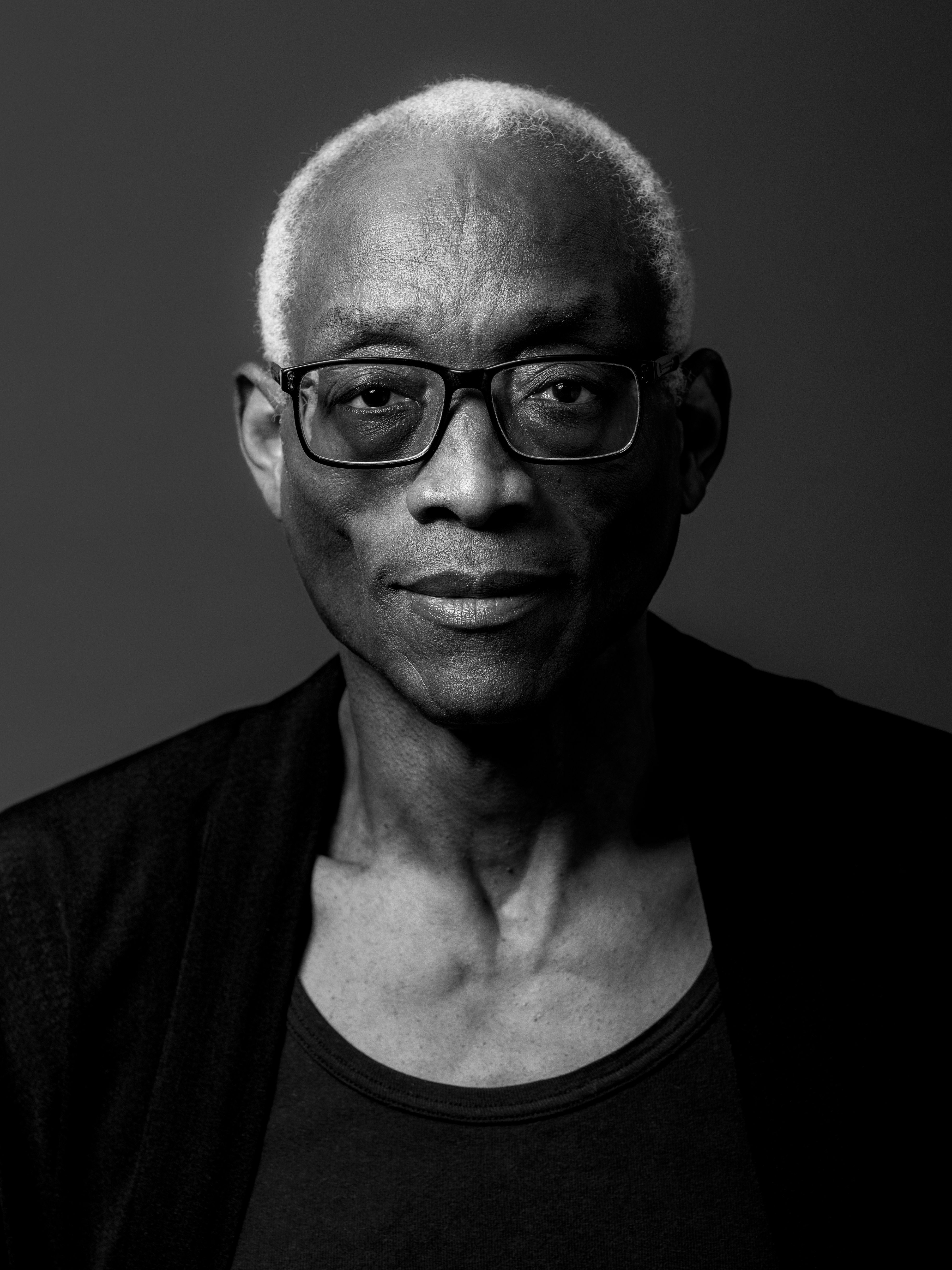 Bill T. Jones portrait