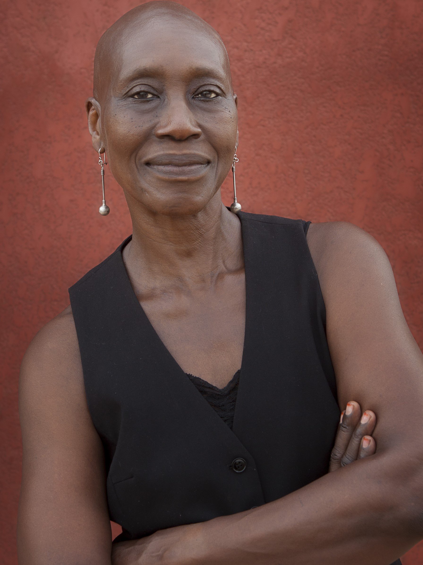 Portrait de Germaine Acogny