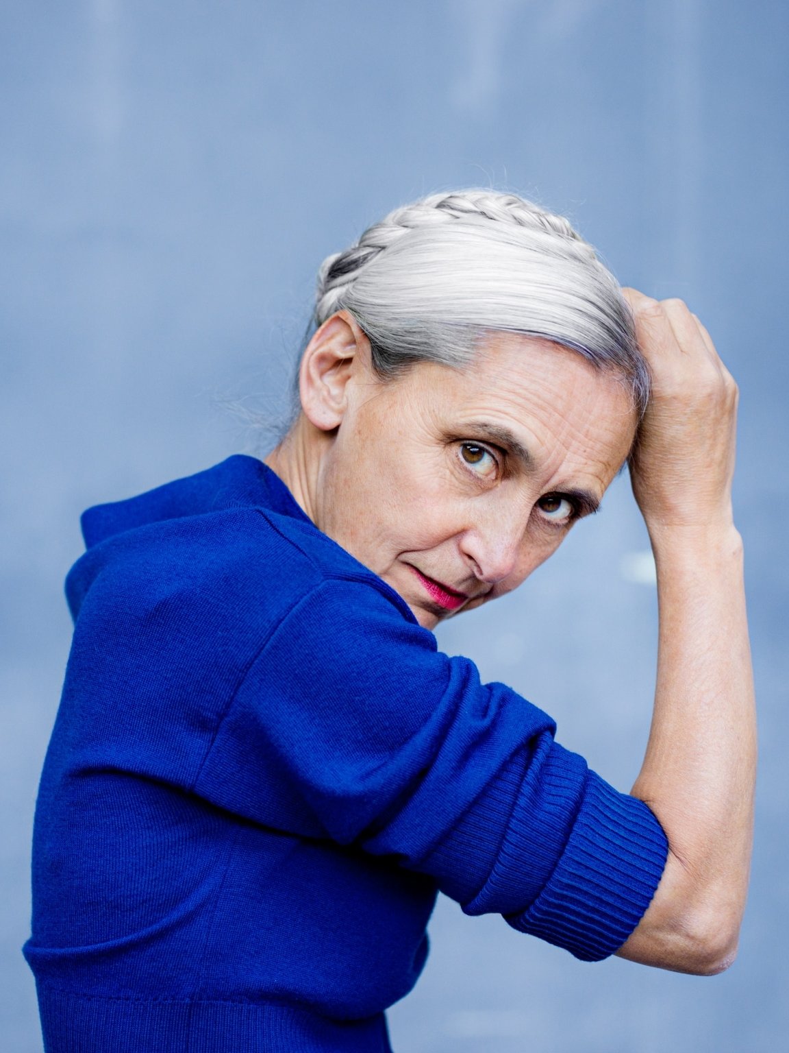 Portrait of AT Keersmaeker