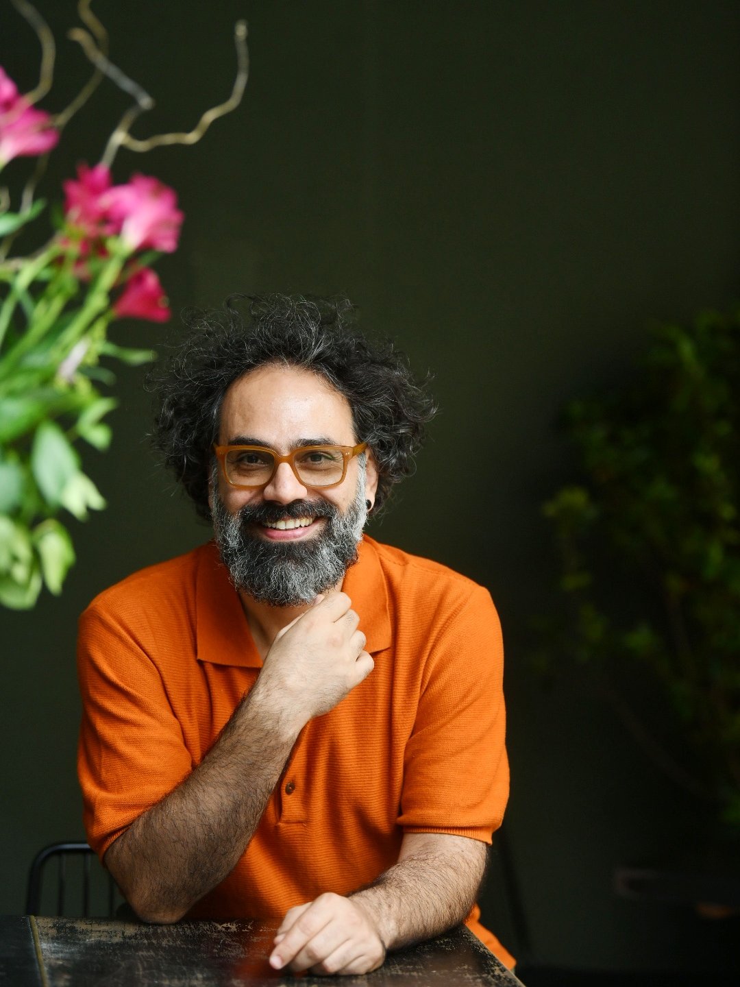Portrait de Omar Rajeh 