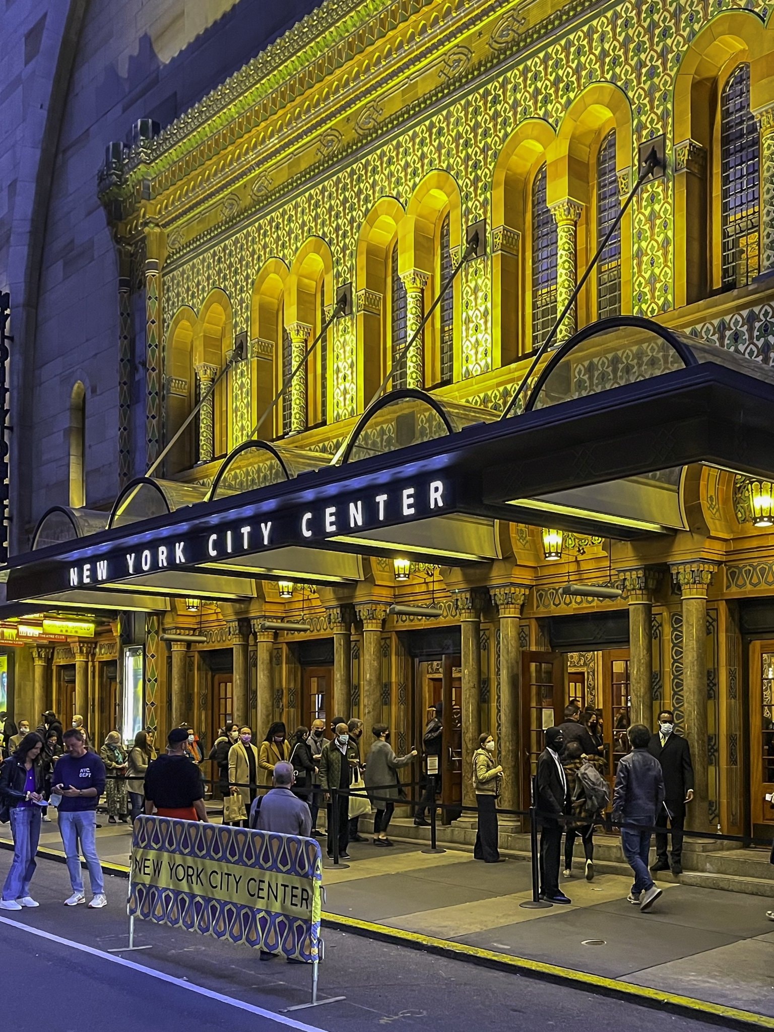 New York City Center_extérieur