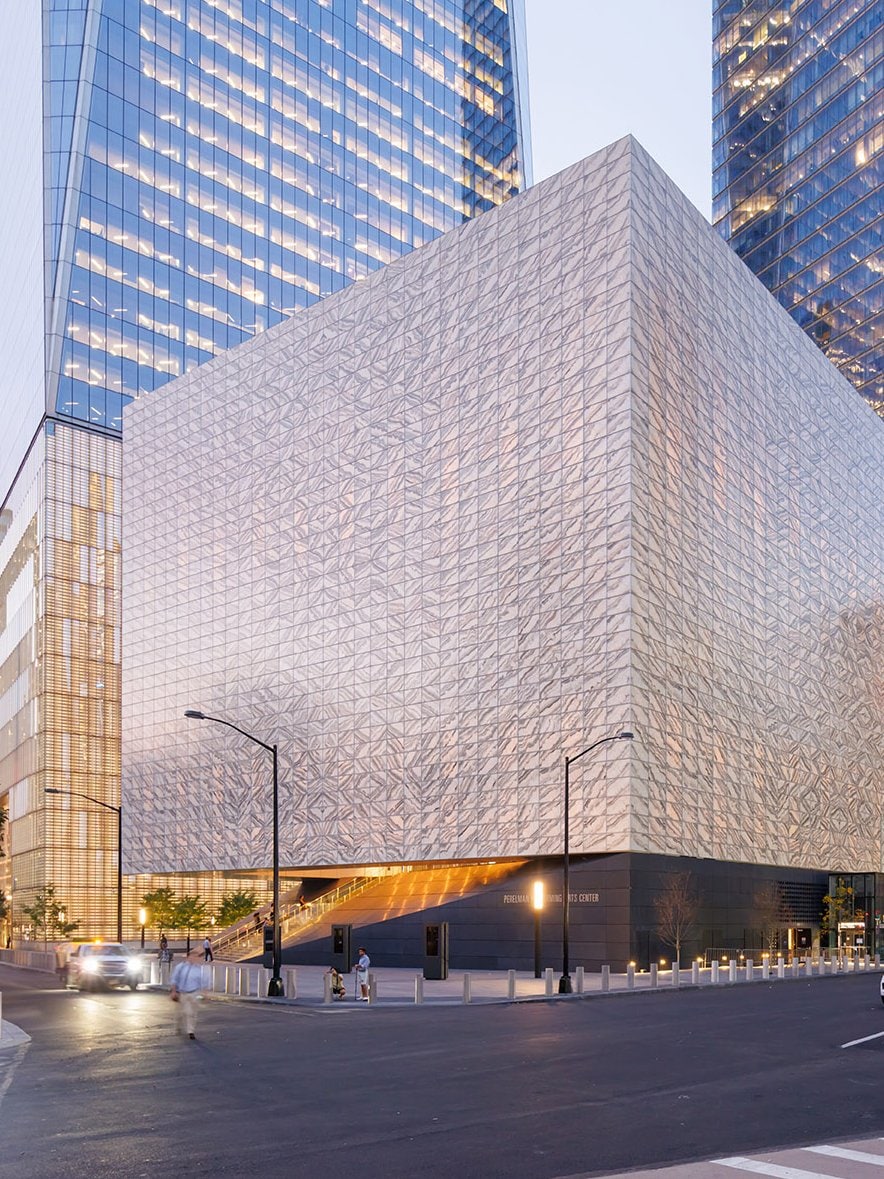 Perelman Performing Arts Center view