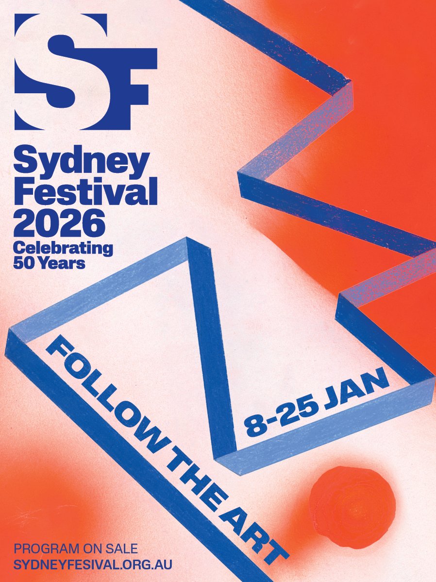 Sydney Festival Poster 2026