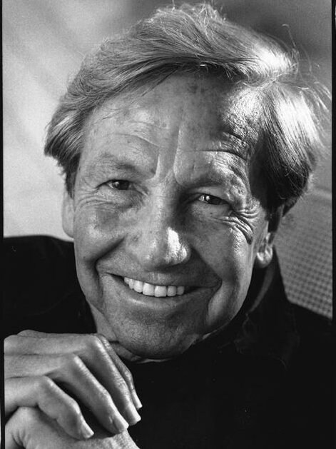 Portrait of Robert Rauschenberg