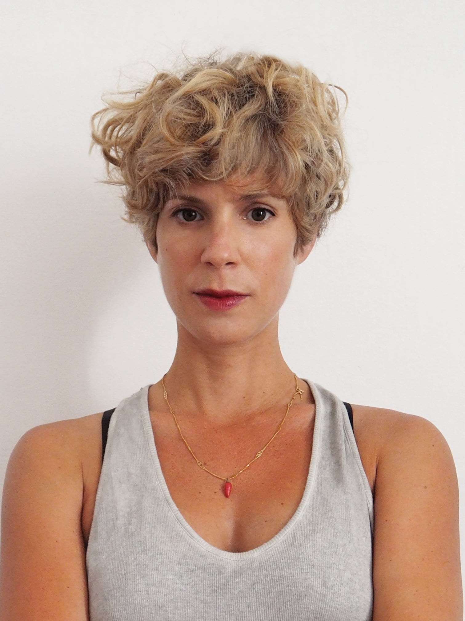 Portrait of the artist