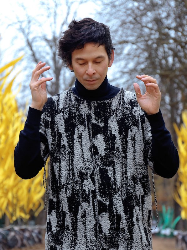 Portrait of the artist