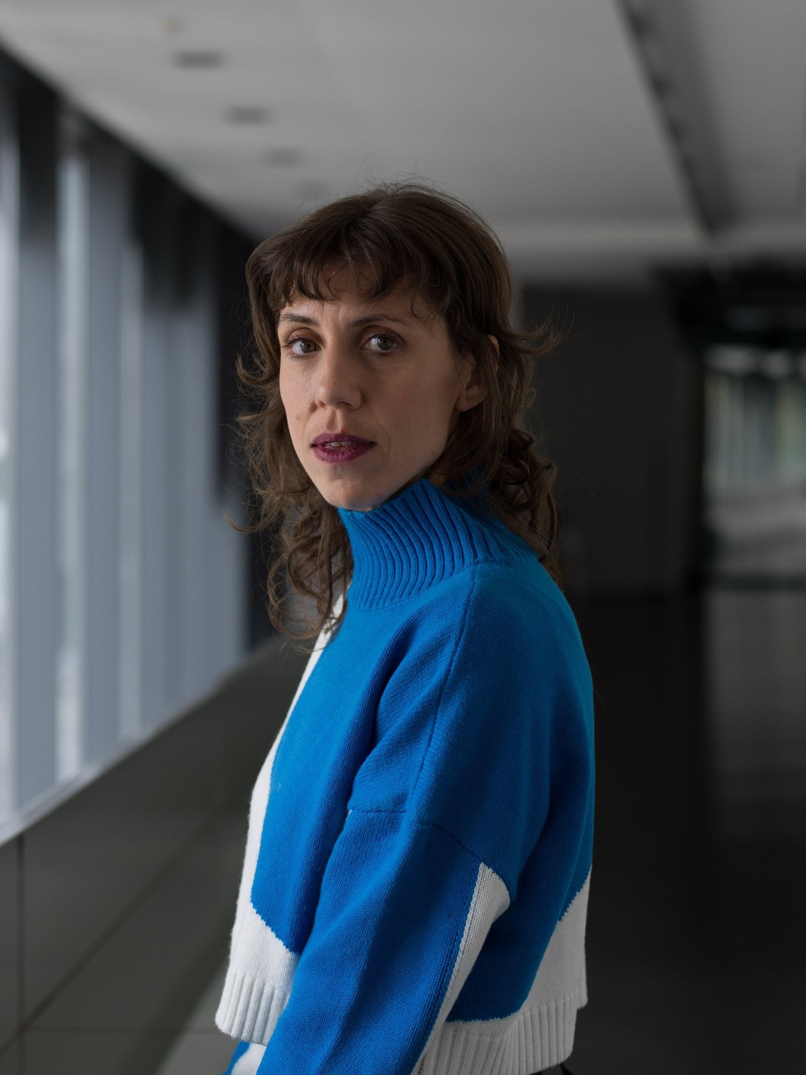 portrait de Katerina Andreou