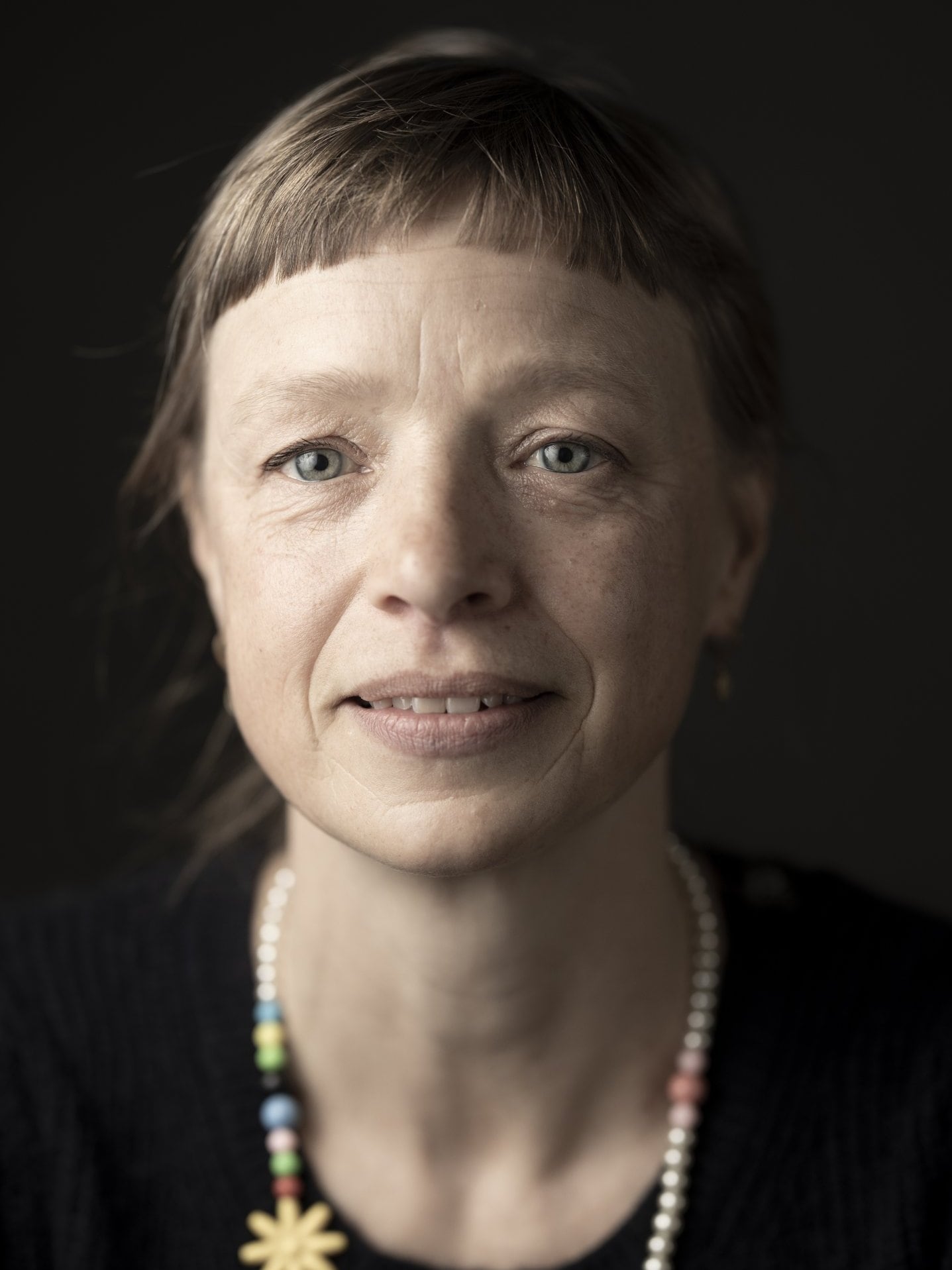 Portrait of the choreographer