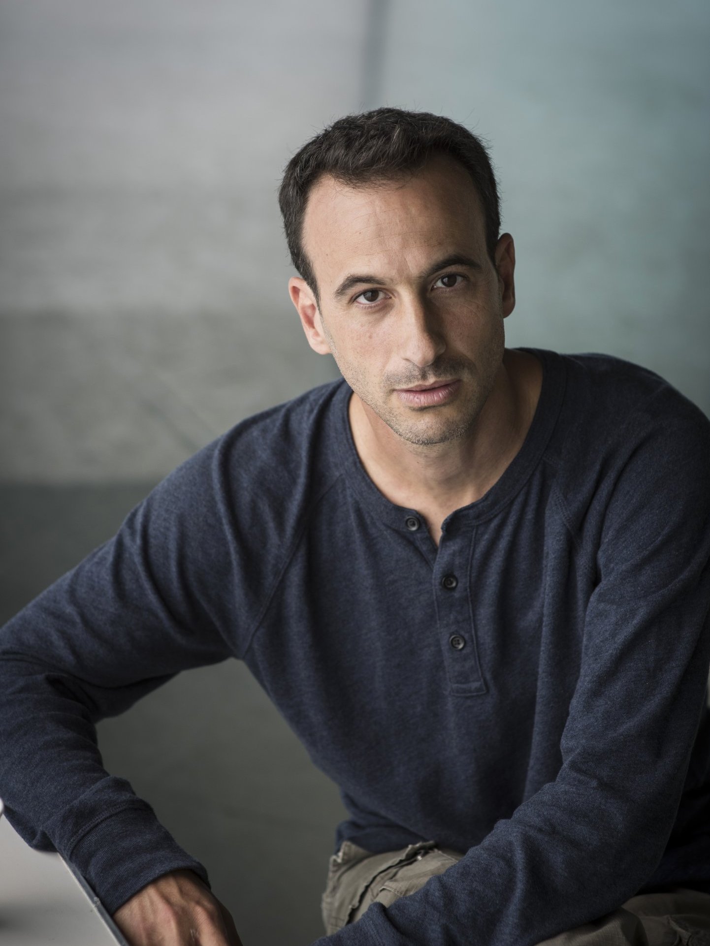 Portrait of the choreographer