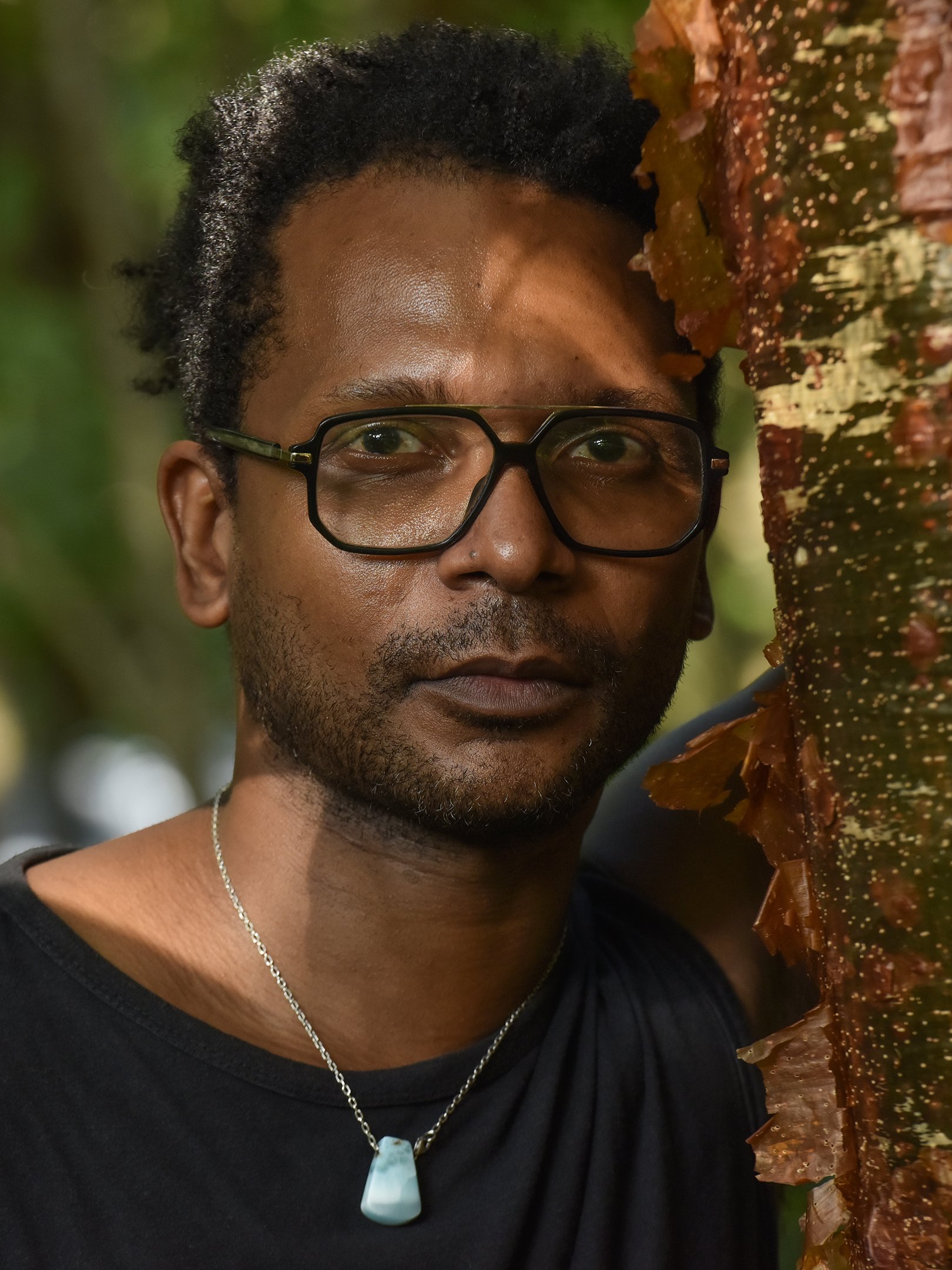 Portrait of the choreographer