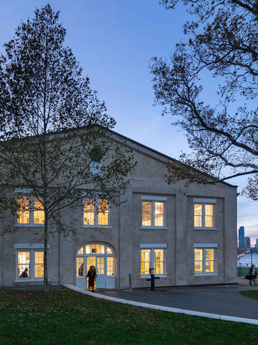 outside view of the building