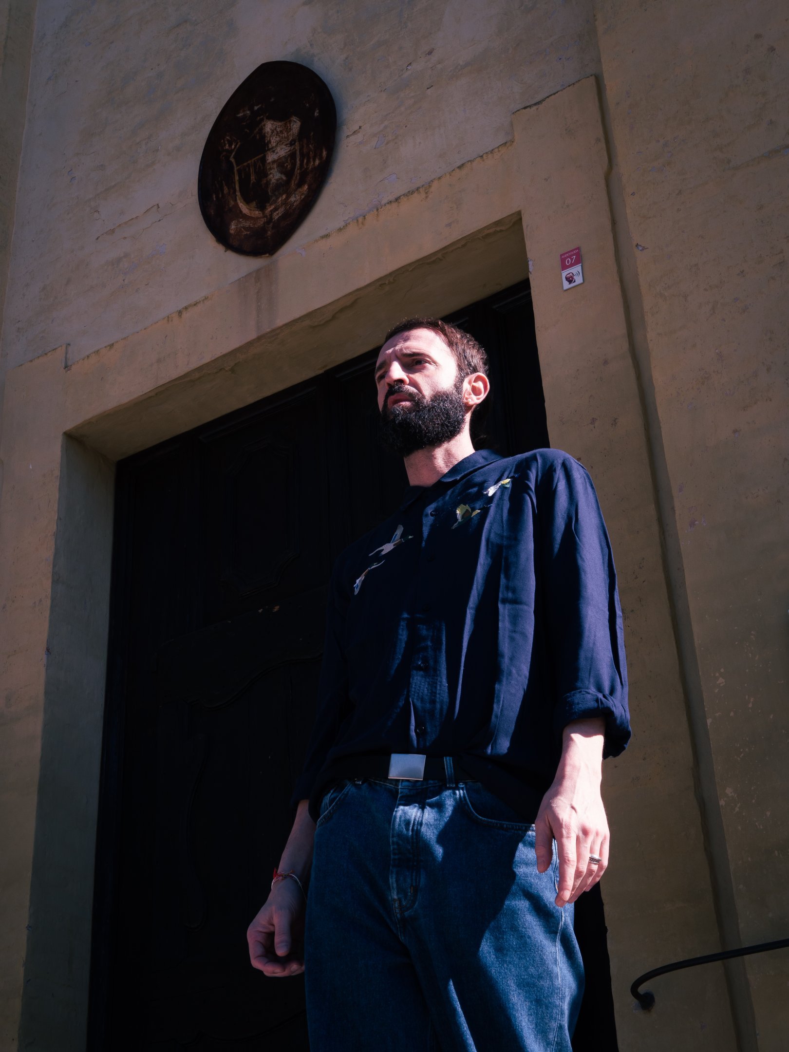 portrait Alessandro Sciarroni