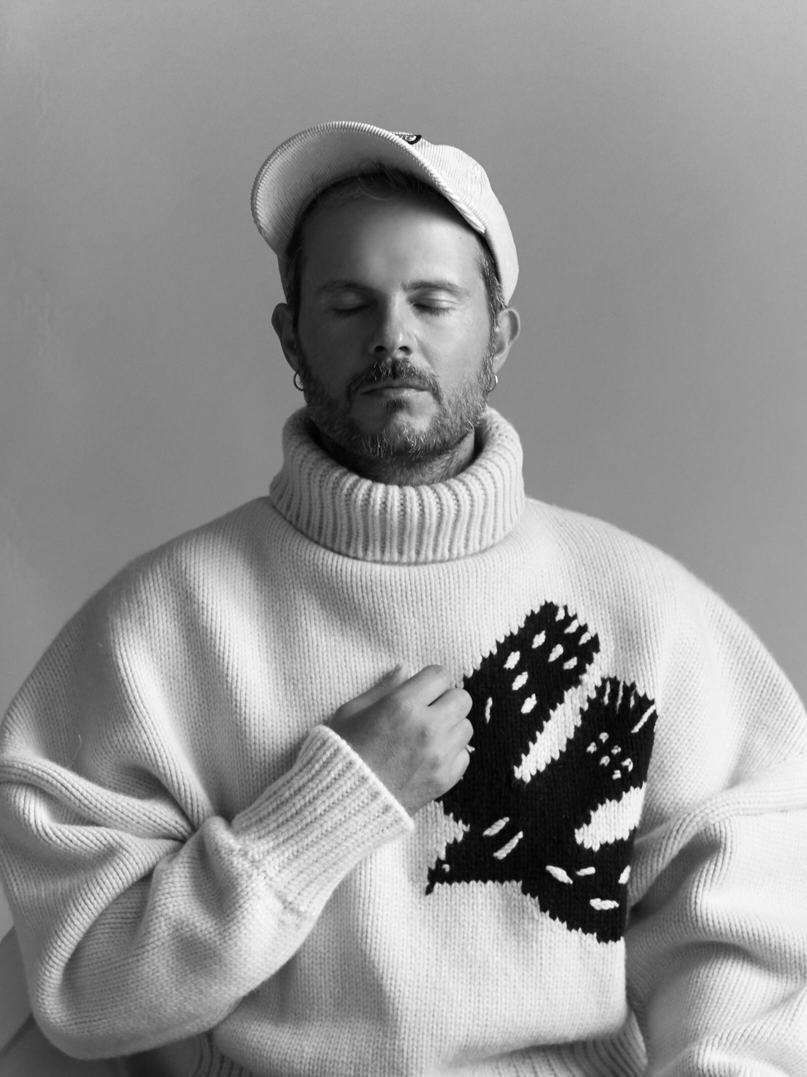 portrait de l'artiste