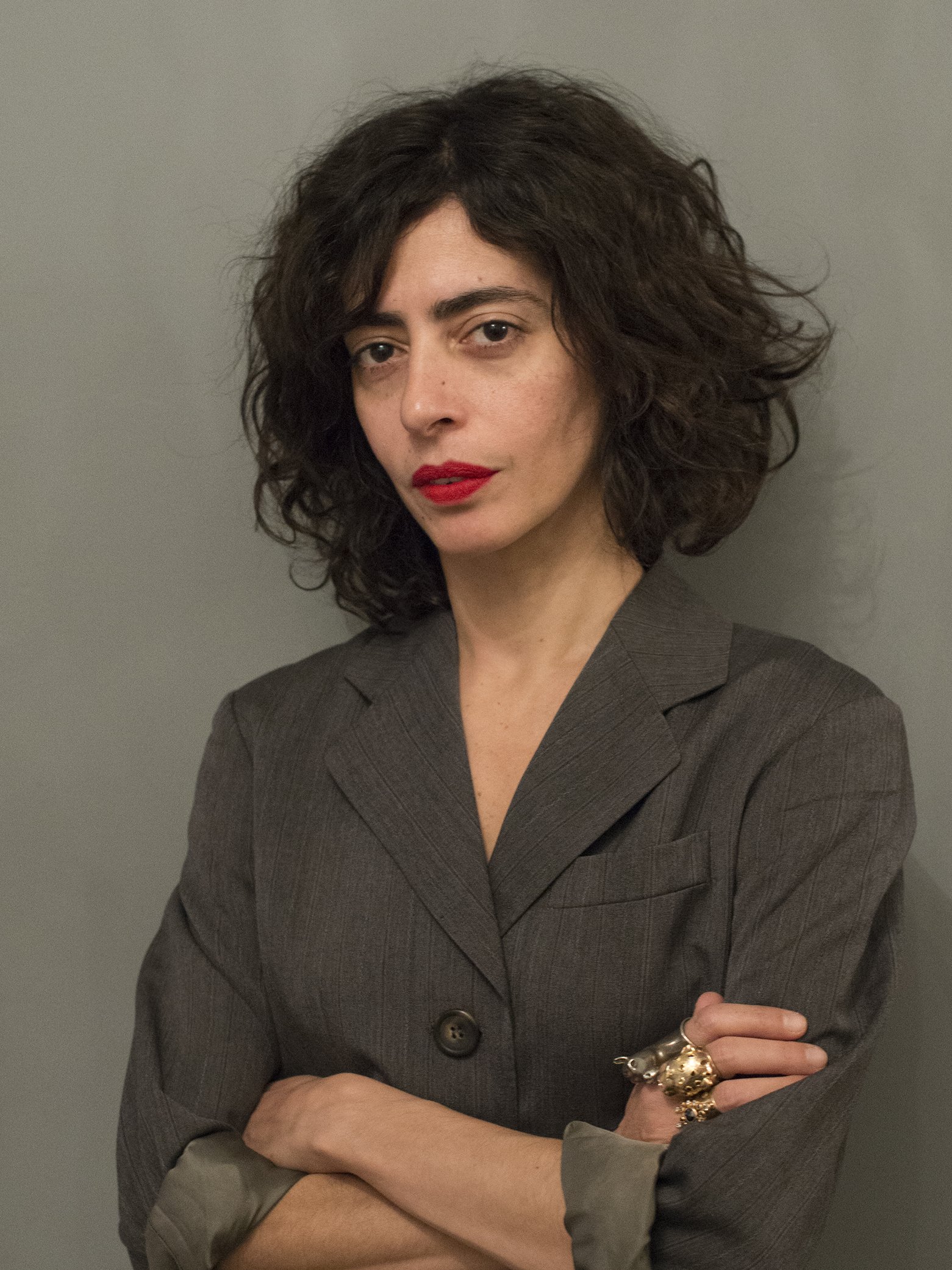 portrait de l'artiste