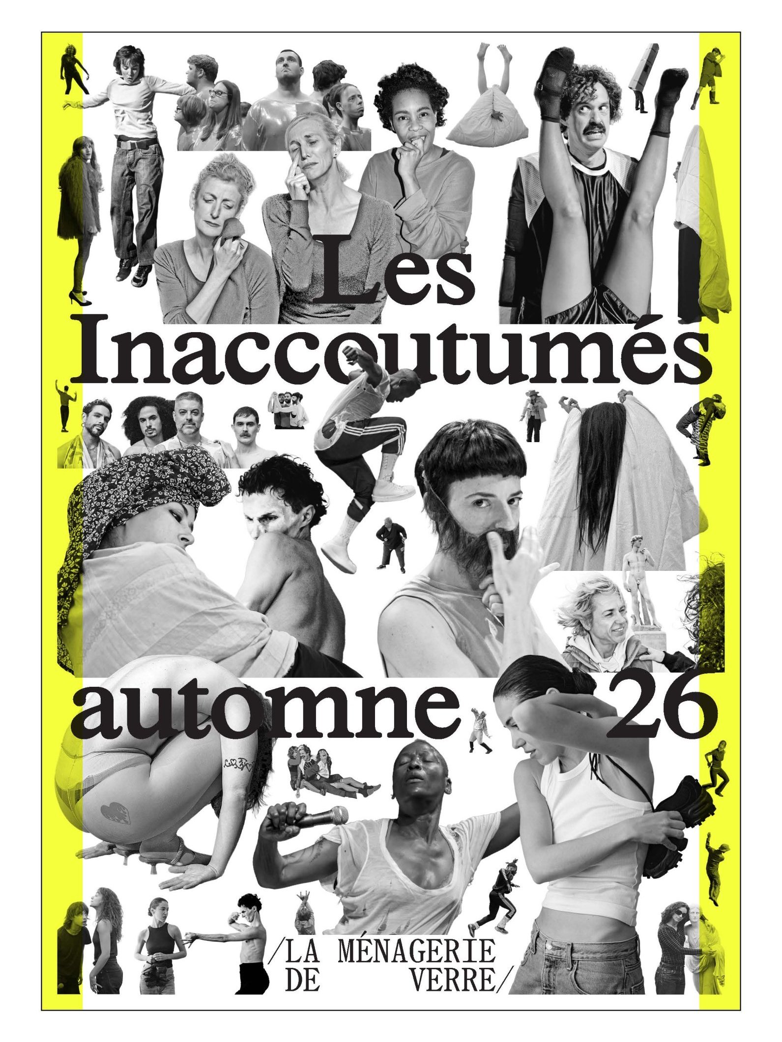 Poster les inaccoutumés