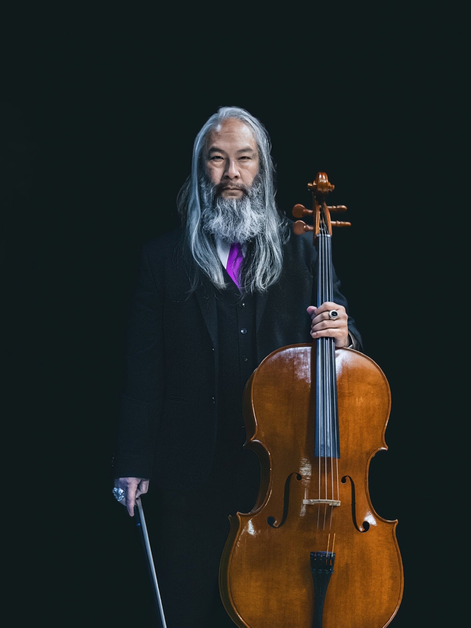 Artist's portrait