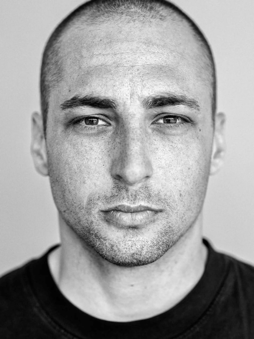 portrait de l'artiste